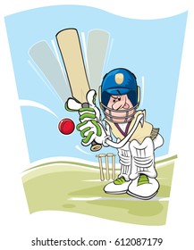 Cricket Batsman