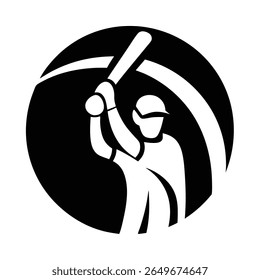 cricket batsman with bat and century shot pose