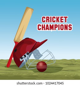 Cricket champions design
