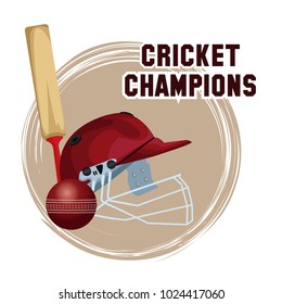 Cricket champions design