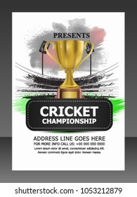 Cricket championship ( Cricket )