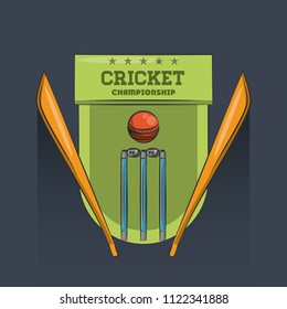 Cricket championship game