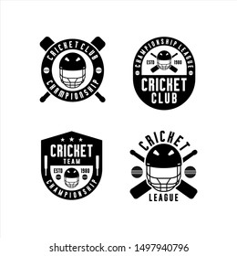 Cricket Championship League Logos Collections