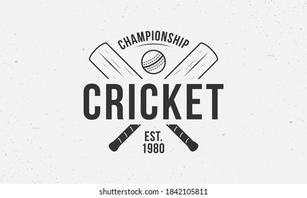 Cricket Logo Maker | Choose from more than 57+ logo templates | Placeit