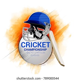 Cricket championship, playing cricket 