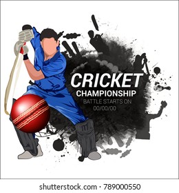 Cricket championship, playing cricket 