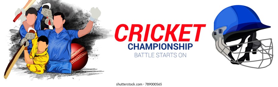 Cricket championship, playing cricket 