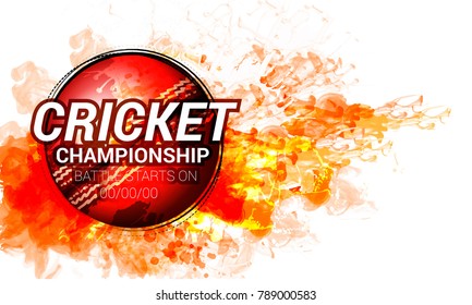Cricket championship, playing cricket 
