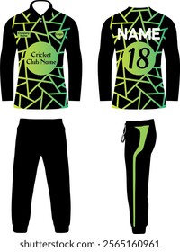 Cricket Dress For club and Teams