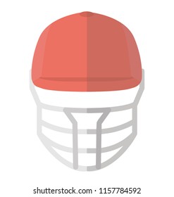 
A cricket equipment supporting head while playing in cricket field cherectorizing helmet
