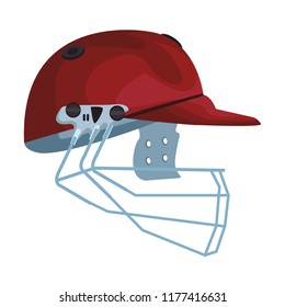 Cricket helmet equipment
