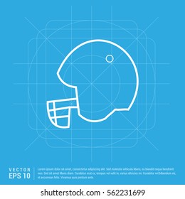 Cricket Helmet Icon
