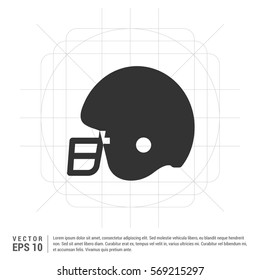 Cricket Helmet Icon