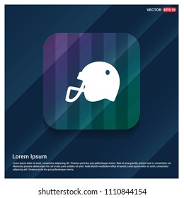 Cricket Helmet Icon - Free vector icon