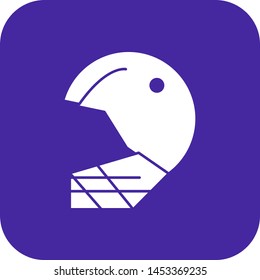 Cricket Helmet icon for your project
