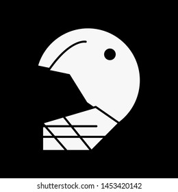 Cricket Helmet icon for your project
