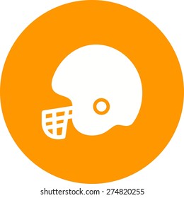 Cricket, helmet, player, wicket keeper, sports icon vector image. Can also be used for fitness, recreation. Suitable for web apps, mobile apps and print media.