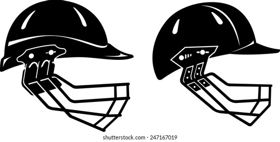 Cricket Helmet Set