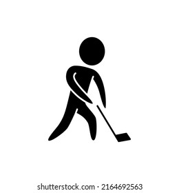 Cricket, hockey, golf sport. Summer sports icons, vector pictograms for web, print and other projects. Sports icons for international sports championships or events.