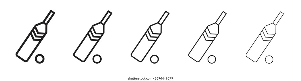 Cricket icon design, logo, app, UI. Vector illustration, EPS