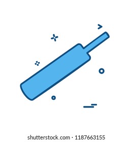 Cricket icon design vector