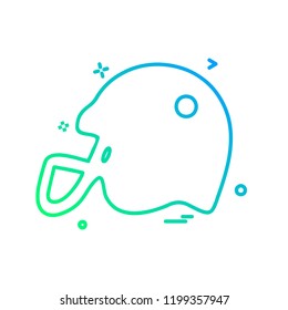 Cricket icon design vector