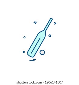 Cricket icon design vector 
