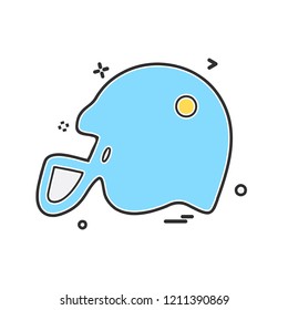 Cricket icon design vector