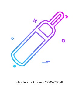 Cricket icon design vector