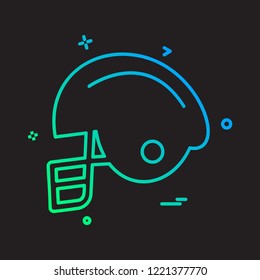 Cricket icon design vector