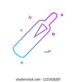 Cricket icon design vector