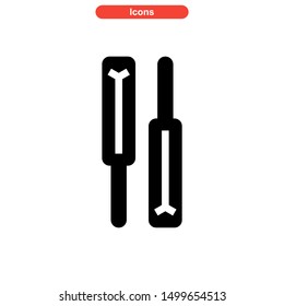 cricket icon isolated sign symbol vector illustration - high quality black style vector icons
