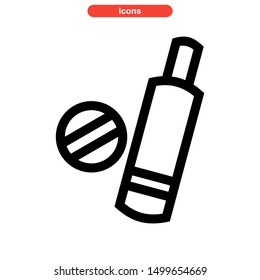 cricket icon isolated sign symbol vector illustration - high quality black style vector icons
