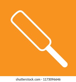 Cricket icon, stock vector illustration, EPS10.