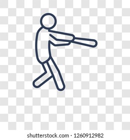 Cricket icon. Trendy Cricket logo concept on transparent background from Sport collection