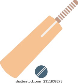 Cricket icon vector image. Suitable for mobile application web application and print media.