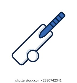 Cricket icon, Vector Stock illustration.