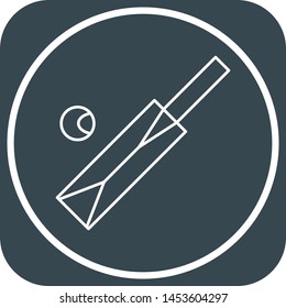 Cricket icon for your project
