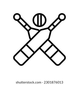 cricket icon for your website design, logo, app, UI.