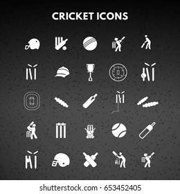 Cricket Icons