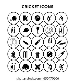 Cricket Icons