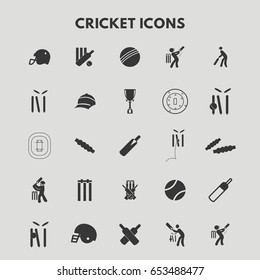 Cricket Icons