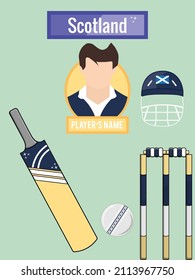 Cricket Icons of Scotland Team