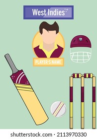 Cricket Icons of West Indies Team