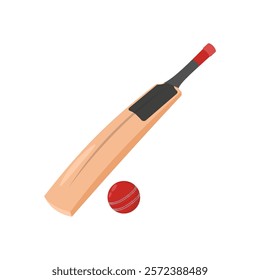 Cricket, Indian Symbol Vector Illustration