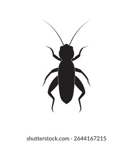 Ícone de Inseto de Críquete projeto de elemento de ilustração