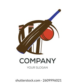 Cricket Logo Club Cricket Logo Design