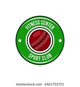 Cricket Logo or football club sign Badge.