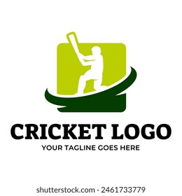 Cricket Logo or football club sign Badge.