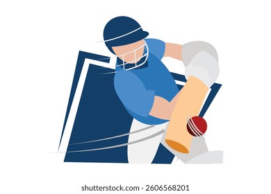 Cricket Logo or football club sign Badge. Cricket logo with shield background vector design. Vector illustration. 